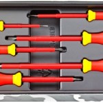 Stahlwille Screwdriver 6 Piece Electrical VDE Set Stahlwille Screwdriver 6 Piece Electrical VDE Set