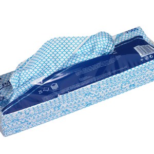 WypAll® X80 Reusable Cleaning Cloths – Blue WypAll® X80 Reusable Cleaning Cloths – Blue