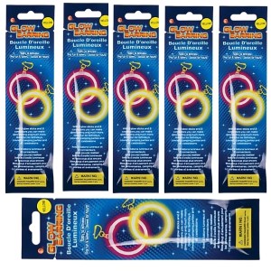 SourceDirect – Bulk Pack Of 6 Glow Stick Earrings Hoops – 2 Pieces Per Pack SourceDirect – Bulk Pack Of 6 Glow Stick Earrings Hoops – 2 Pieces Per Pack