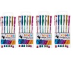 Khoki – Bulk Pack Of 4 Novelty Metallic Gel Pens -Assorted Colours (24 Pcs) Khoki – Bulk Pack Of 4 Novelty Metallic Gel Pens -Assorted Colours (24 Pcs)