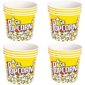 SourceDirect – Paper Popcorn Buckets – Yellow (2L) – Bulk Pack of 16 SourceDirect – Paper Popcorn Buckets – Yellow (2L) – Bulk Pack of 16