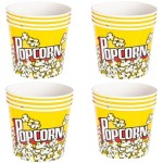 SourceDirect – Paper Popcorn Buckets – Yellow (2L) – Bulk Pack of 16 SourceDirect – Paper Popcorn Buckets – Yellow (2L) – Bulk Pack of 16