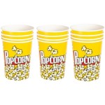 SourceDirect – Paper Popcorn Buckets – Yellow (945ml) – Bulk Pack of 12 SourceDirect – Paper Popcorn Buckets – Yellow (945ml) – Bulk Pack of 12