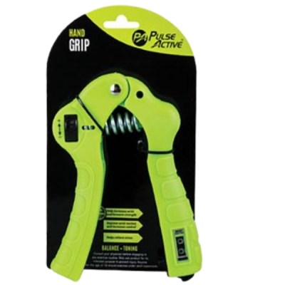 Pulse Active – Fitness Handgrip – Assorted Colours – Green Pulse Active – Fitness Handgrip – Assorted Colours – Green