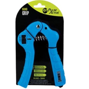 Pulse Active – Fitness Handgrip – Assorted Colours – Blue Pulse Active – Fitness Handgrip – Assorted Colours – Blue