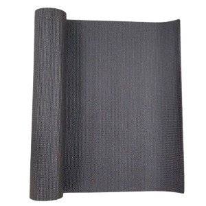 Pulse Active – Fitness Yoga Mat – Assorted Colours (3mm ) – Black Pulse Active – Fitness Yoga Mat – Assorted Colours (3mm ) – Black