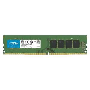 Crucial 32GB DDR4 3200MHz UDIMM Dual Ranked Desktop Memory – Green Crucial 32GB DDR4 3200MHz UDIMM Dual Ranked Desktop Memory – Green