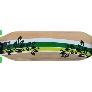 Seagull – Skateboard Longboard – Leaf Design Seagull – Skateboard Longboard – Leaf Design