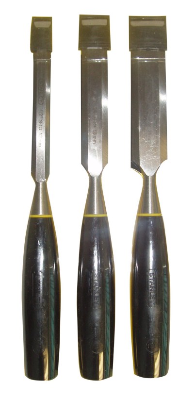 Stanley – Wood Chisel 3 Piece Set Stanley – Wood Chisel 3 Piece Set