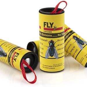Fly Catcher Trap Sticky Ribbon Fly Catcher Trap Sticky Ribbon