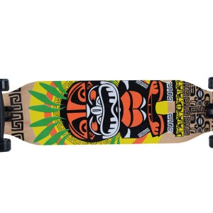 Seagull -Skateboard Longboard – Polynesian Design Seagull -Skateboard Longboard – Polynesian Design