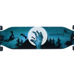 Seagull -Skateboard Longboard – Gothic Design Seagull -Skateboard Longboard – Gothic Design