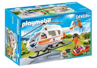 Playmobil Rescue Helicopter Playmobil Rescue Helicopter