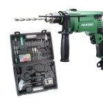 HiKOKI 13mm Drill With Accessory Kit HiKOKI 13mm Drill With Accessory Kit
