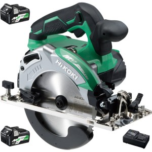HiKOKI Circular Saw 36V 2 X 2.5Ah Batteries & Charger HiKOKI Circular Saw 36V 2 X 2.5Ah Batteries & Charger