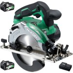 HiKOKI Circular Saw 36V 2 X 2.5Ah Batteries & Charger HiKOKI Circular Saw 36V 2 X 2.5Ah Batteries & Charger