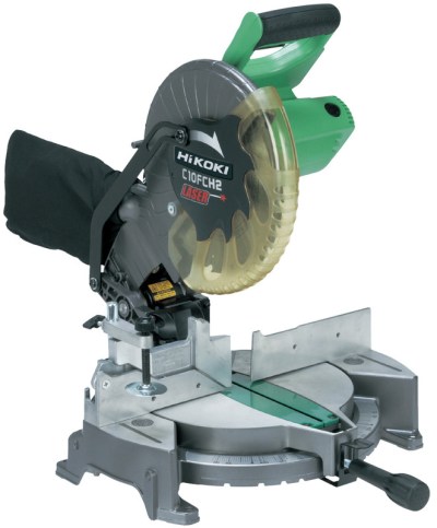HiKOKI Compound Mitre Saw 255mm 1520W Laser Guide HiKOKI Compound Mitre Saw 255mm 1520W Laser Guide