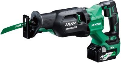 HiKOKI Recip Saw 36V 2 X 4.0Ah Batteries & Charger HiKOKI Recip Saw 36V 2 X 4.0Ah Batteries & Charger