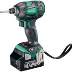 HiKOKI Impact Driver Cordless 18V 207Nm HiKOKI Impact Driver Cordless 18V 207Nm