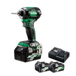 HiKOKI Impact Driver 36V 2 X 2.5Ah Batteries & Charger HiKOKI Impact Driver 36V 2 X 2.5Ah Batteries & Charger