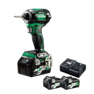 HiKOKI Impact Driver 36V 2 X 2.5Ah Batteries & Charger HiKOKI Impact Driver 36V 2 X 2.5Ah Batteries & Charger
