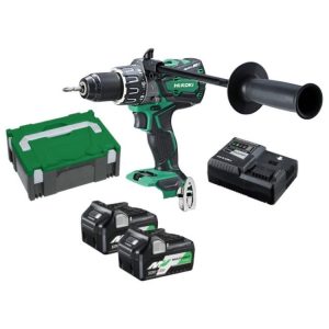 HiKOKI Combination Drill 36V 2 X Batteries 1X Charger HiKOKI Combination Drill 36V 2 X Batteries 1X Charger