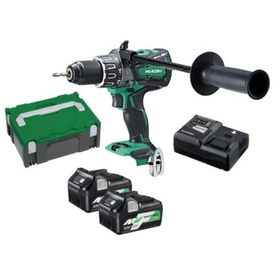 HiKOKI Combination Drill 36V 2 X Batteries 1X Charger HiKOKI Combination Drill 36V 2 X Batteries 1X Charger