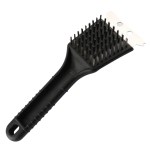 Home N Leisure Braai Brush/Wire Grill Cleaner With Scraper 23cm Black Home N Leisure Braai Brush/Wire Grill Cleaner With Scraper 23cm Black