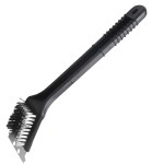 Home N Leisure Braai Brush / Wire Grill Cleaner With Scraper 43cm Black Home N Leisure Braai Brush / Wire Grill Cleaner With Scraper 43cm Black