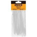 Ingco Cable Ties 100 Pieces 300mm x 4.8mm Ingco Cable Ties 100 Pieces 300mm x 4.8mm