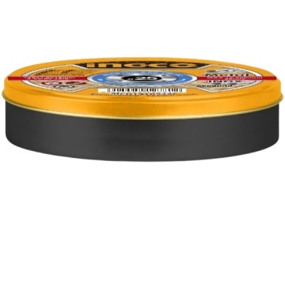 Ingco Abrasive Metal Cutting Disc Set 115mm 25 Pieces Ingco Abrasive Metal Cutting Disc Set 115mm 25 Pieces