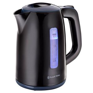 Russell Hobbs 1.7L Plastic Kettle – Black Russell Hobbs 1.7L Plastic Kettle – Black