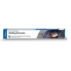 Tradeweld E6013 – Mild Steel Welding Rod (60-100 amps 2.5mm) 1kg Tradeweld E6013 – Mild Steel Welding Rod (60-100 amps 2.5mm) 1kg