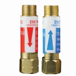 Tradeweld Prepack Flashback Arrestors torch Mounted (1 x Oxy & 1 x Acet) Tradeweld Prepack Flashback Arrestors torch Mounted (1 x Oxy & 1 x Acet)