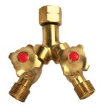 Tradeweld Y Piece Acetylene Connector Tradeweld Y Piece Acetylene Connector