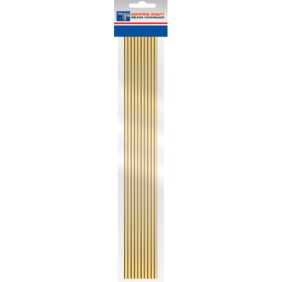 Tradeweld Pre-pack Brazing rods BBR 2.0MM 10pk Tradeweld Pre-pack Brazing rods BBR 2.0MM 10pk