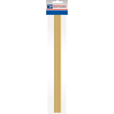 Tradeweld Pre-pack Brazing rods BBR Flux Coated 3.0MM 5pk Tradeweld Pre-pack Brazing rods BBR Flux Coated 3.0MM 5pk
