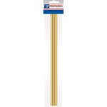 Tradeweld Pre-pack Brazing rods BBR Flux Coated 3.0MM 5pk Tradeweld Pre-pack Brazing rods BBR Flux Coated 3.0MM 5pk