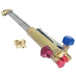 Tradeweld Complete One Piece Gas Cutting Torch (Saffire Style) Tradeweld Complete One Piece Gas Cutting Torch (Saffire Style)