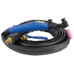 Tradeweld SR 26V x 4MT TIG Torch Valve (aircooled) Tradeweld SR 26V x 4MT TIG Torch Valve (aircooled)