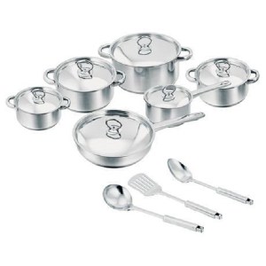 Salton 15 Piece Pot Set Salton 15 Piece Pot Set