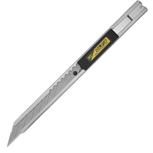 Olfa Stainless Steel Snap-Off Graphics Knife 30 Degree Angle Olfa Stainless Steel Snap-Off Graphics Knife 30 Degree Angle