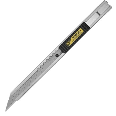 Olfa Stainless Steel Snap-Off Graphics Knife 30 Degree Angle Olfa Stainless Steel Snap-Off Graphics Knife 30 Degree Angle
