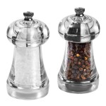 Everyday 110mm Classic Salt & Pepper Mill Set Everyday 110mm Classic Salt & Pepper Mill Set