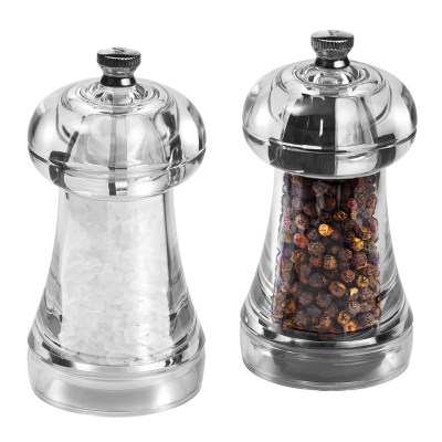Everyday 110mm Classic Salt & Pepper Mill Set Everyday 110mm Classic Salt & Pepper Mill Set