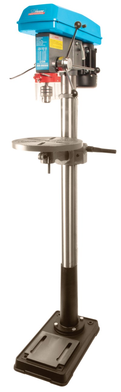 Trade Professional Drill Press 550W Pedestal Trade Professional Drill Press 550W Pedestal