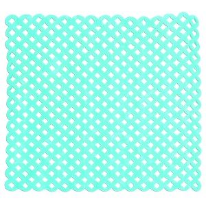 Wildberry Bath Mat – Blue 510mm x 510mm Wildberry Bath Mat – Blue 510mm x 510mm