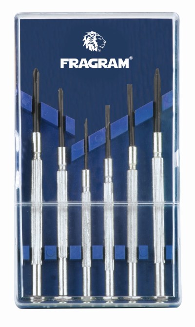 Fragram – 6 Piece Precision Screwdriver Set Fragram – 6 Piece Precision Screwdriver Set
