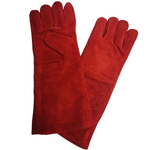 Leather Welding Gloves / Braai Gloves – Heat Resistant (40cm long) Leather Welding Gloves / Braai Gloves – Heat Resistant (40cm long)