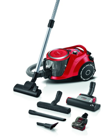 Bosch – ProAnimal Vacuum Cleaner – Tornado Red Bosch – ProAnimal Vacuum Cleaner – Tornado Red